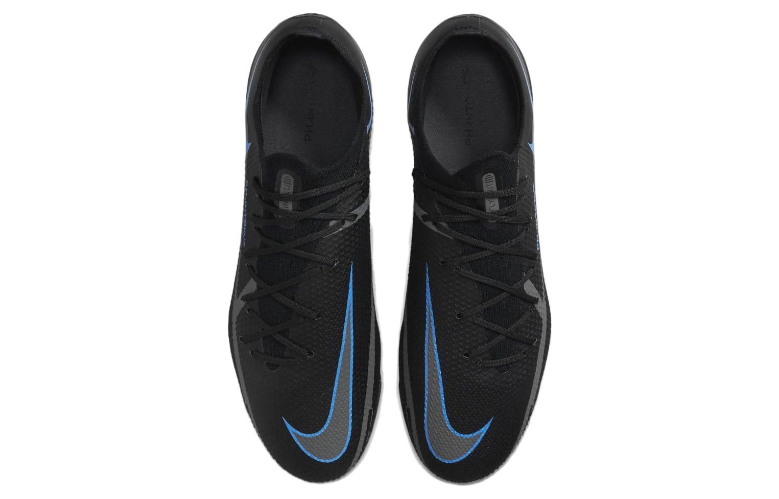 Shop 나이키 팬텀 GT2 AG 프로 블랙 블루 DC0760-004