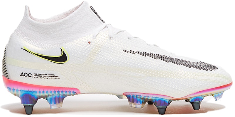耐吉 Phantom GT 2 Elite DF SG-Pro 軟草地足球鞋 白黑色 Order 耐吉 Phantom GT 2 Elite DF SG-Pro 軟草地足球鞋 白黑色