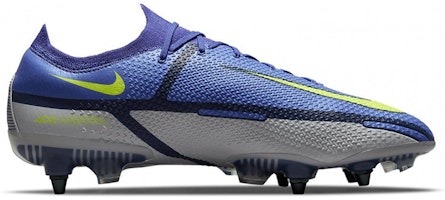 Nike Phantom GT2 Elite SG-PRO AC 人造草地足球鞋 藍灰色 Order Nike Phantom GT2 Elite SG-PRO AC 人造草地足球鞋 藍灰色