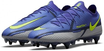 Nike Phantom GT2 Elite SG-PRO AC 人造草地足球鞋 藍灰色 Lookbook Nike Phantom GT2 Elite SG-PRO AC 人造草地足球鞋 藍灰色