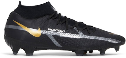 Nike Phantom GT 2 Pro DF FG 'Black Metallic Gold' DC0759-007 Nike Phantom GT 2 Pro DF FG 'Black Metallic Gold' DC0759-007