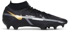 Buy ナイキ ファントムGT2 プロ DF FG "ブラック/メタリックゴールド" DC0759-007