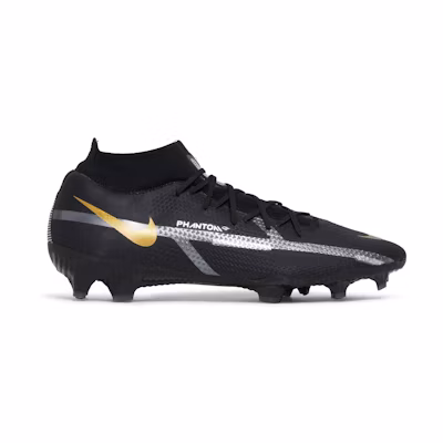 Nike Phantom GT 2 Pro DF FG 'Black Metallic Gold'