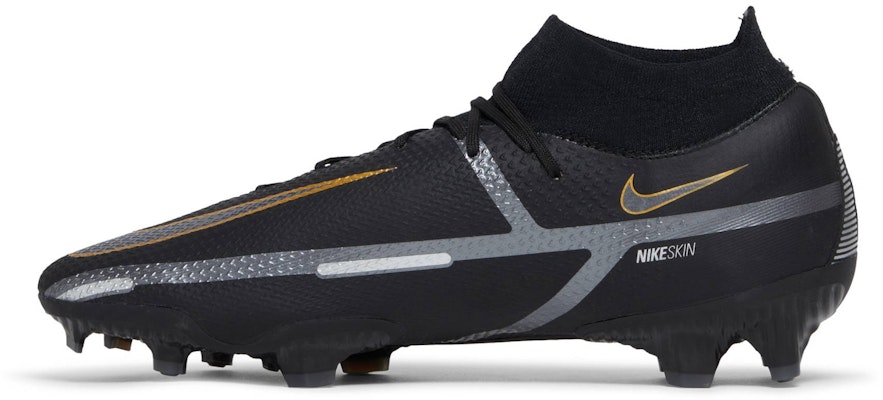 ナイキ ファントムGT2 プロ DF FG "ブラック/メタリックゴールド" DC0759-007 Lookbook ナイキ ファントムGT2 プロ DF FG "ブラック/メタリックゴールド" DC0759-007