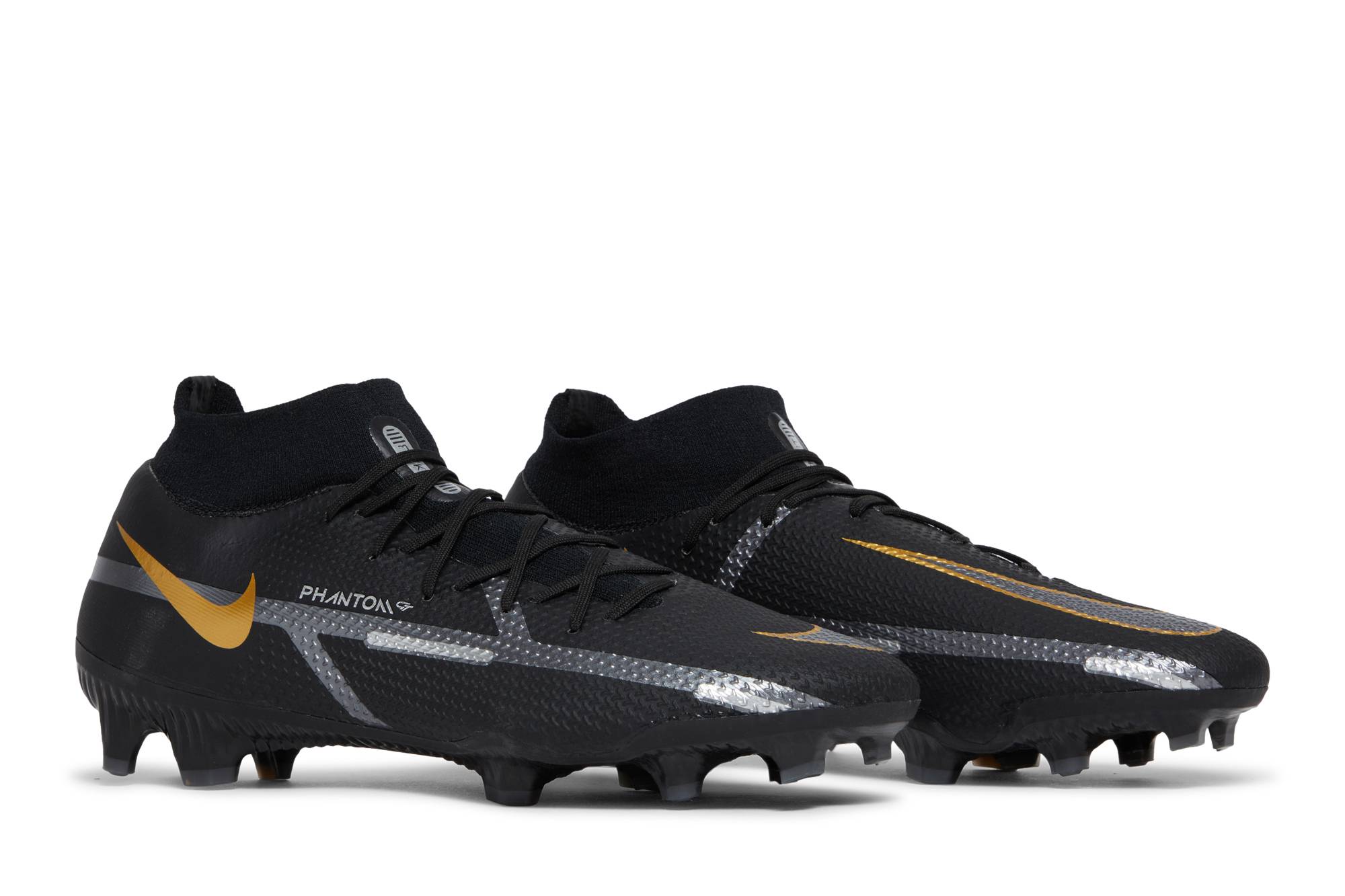 Cheap ナイキ ファントムGT2 プロ DF FG "ブラック/メタリックゴールド" DC0759-007