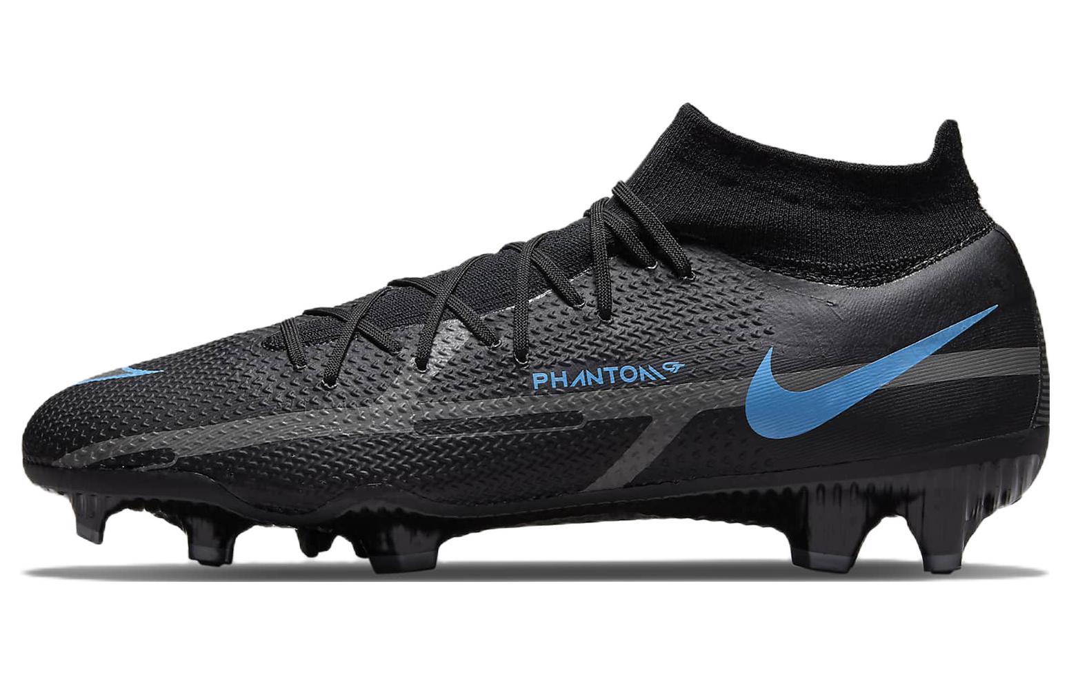 Nike Phantom GT 2 Pro DF FG 'Black Photo Blue' DC0759-004