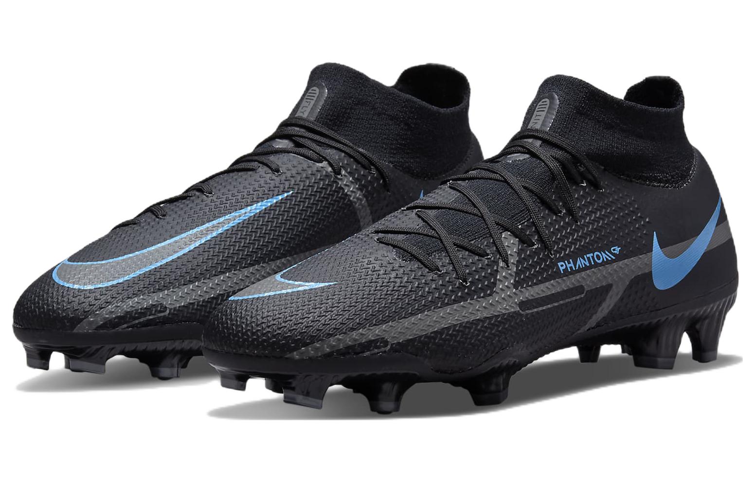 Lookbook Nike Phantom GT 2 Pro DF FG 'Hitam Biru Foto' DC0759-004