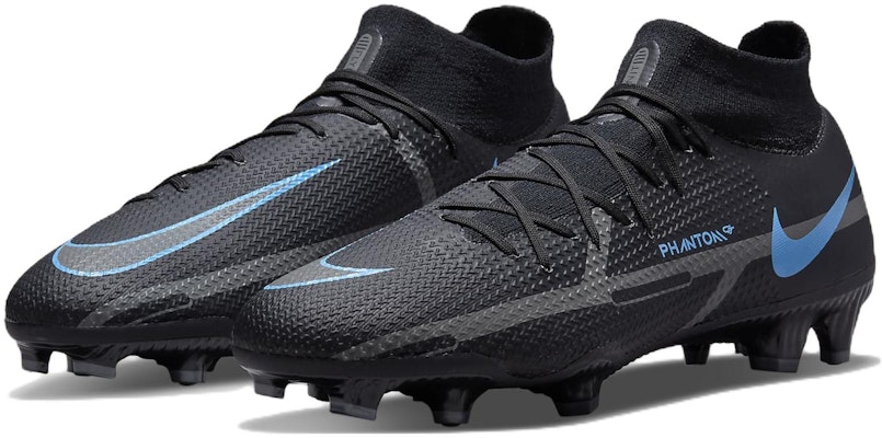 Nike Phantom GT 2 Pro DF FG 'Hitam Biru Foto' DC0759-004 Lookbook Nike Phantom GT 2 Pro DF FG 'Hitam Biru Foto' DC0759-004