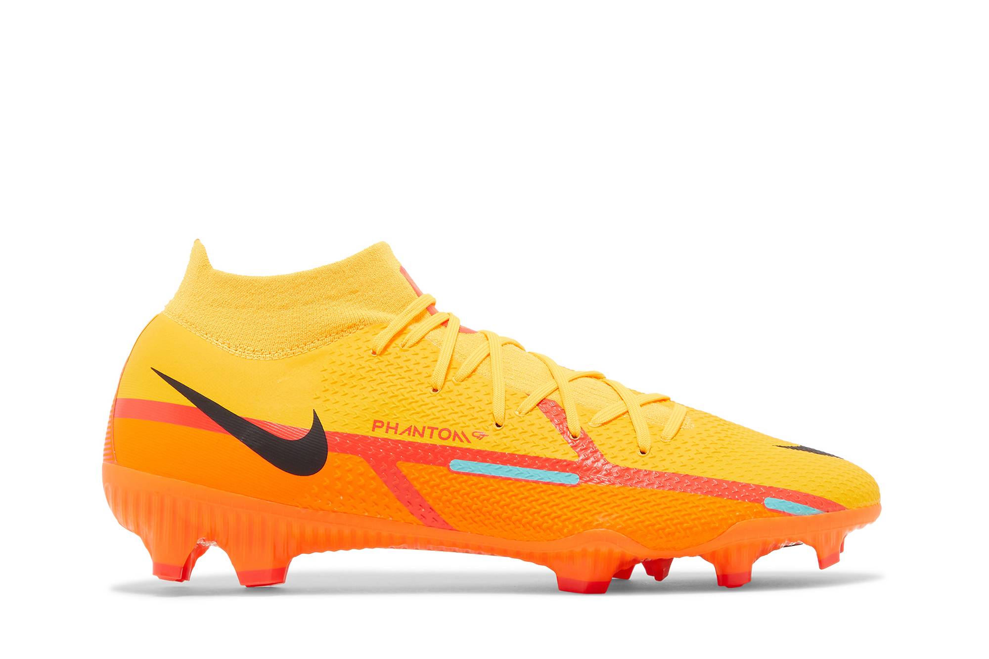 Nike Phantom GT 2 Pro DF FG 'Laser Orange Bright Crimson' DC0759-808