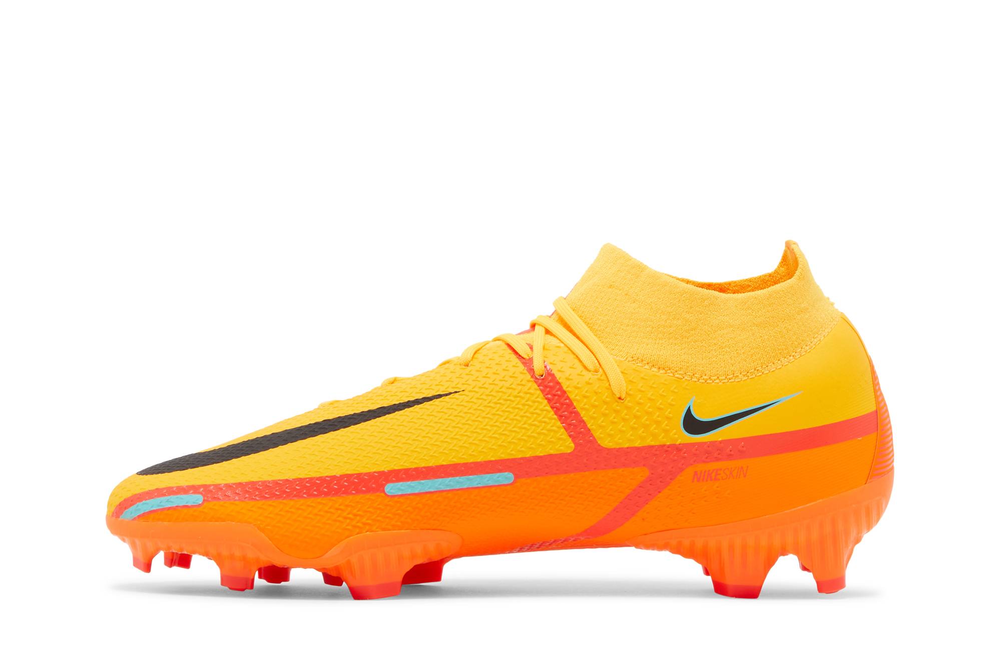 Lookbook Nike Phantom GT 2 Pro DF FG 'Laser Orange Bright Crimson' Sepatu Bola DC0759-808