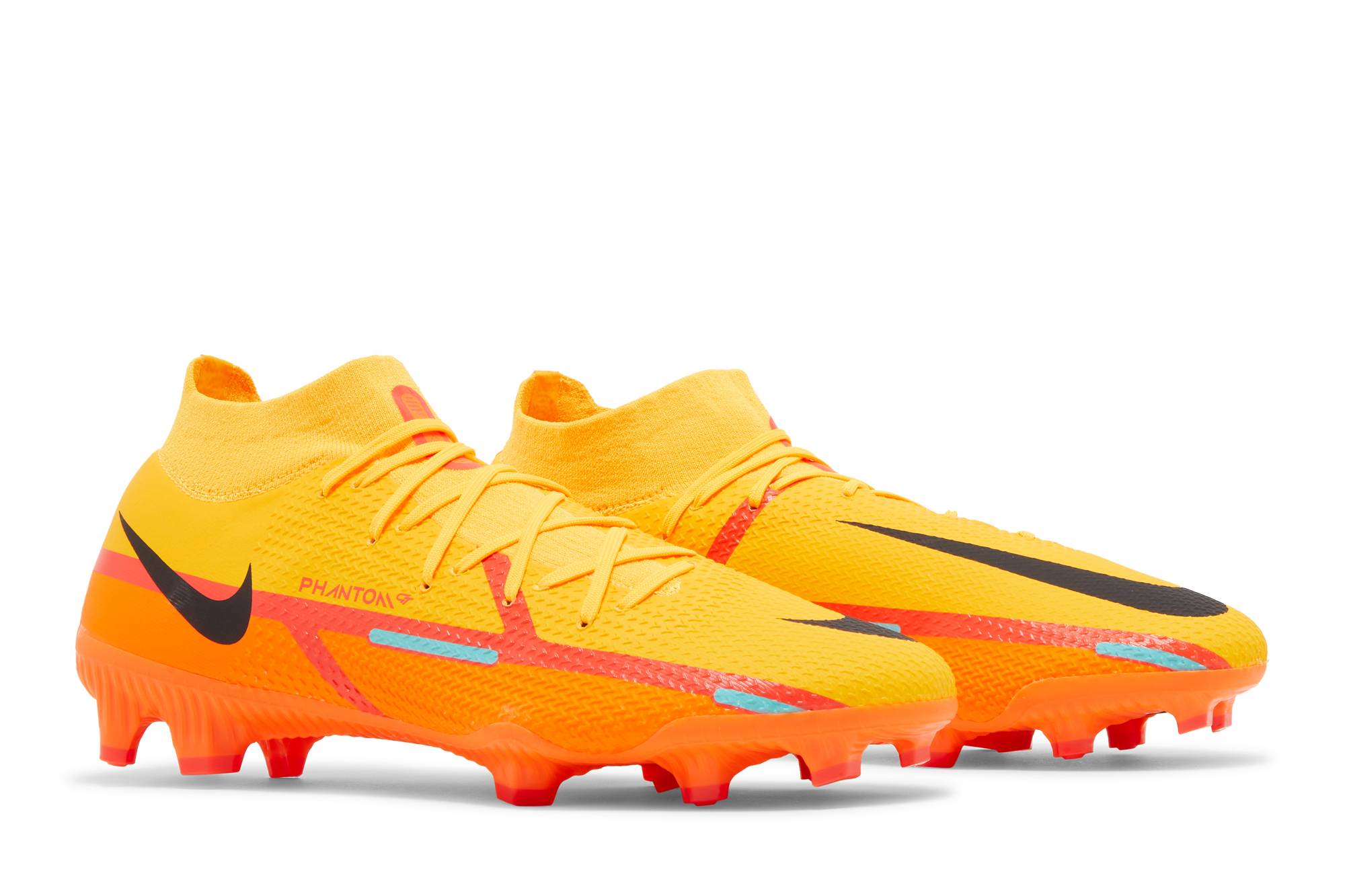 Cheap Nike Phantom GT 2 Pro DF FG 'Laser Orange Bright Crimson' Sepatu Bola DC0759-808