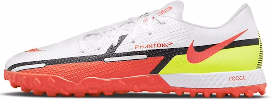 Nike Phantom GT2 Pro TF Turf Soccer Shoes White DC0768-167 Nike Phantom GT2 Pro TF Turf Soccer Shoes White DC0768-167