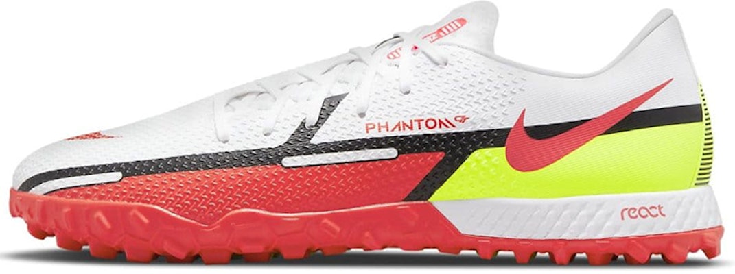 Nike Phantom GT2 Pro TF Turf Soccer Shoes White DC0768-167 Buy Nike Phantom GT2 Pro TF Turf Soccer Shoes White DC0768-167