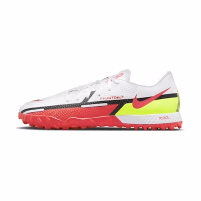 Nike Phantom GT2 Pro TF Turf Soccer Shoes White