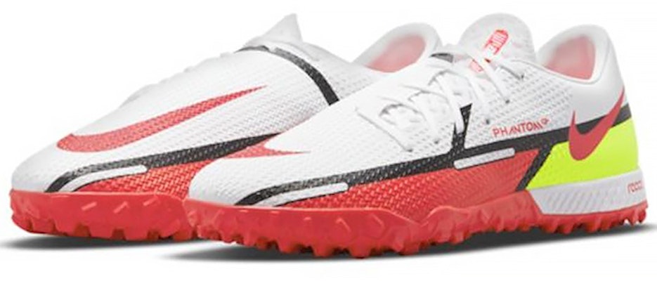 Nike Phantom GT2 Pro TF Turf Soccer Shoes White DC0768-167 Lookbook Nike Phantom GT2 Pro TF Turf Soccer Shoes White DC0768-167