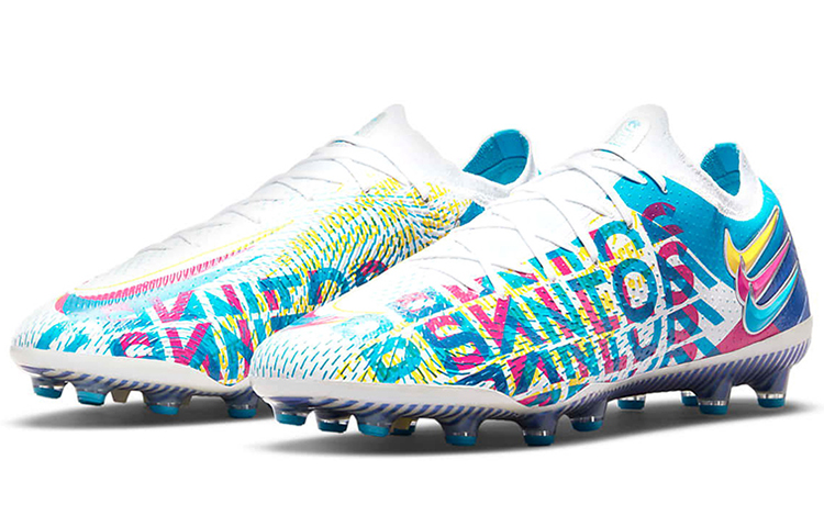 Lookbook ナイキ ファントムGT3D AG-PRO 青/ピンク CZ3455-466