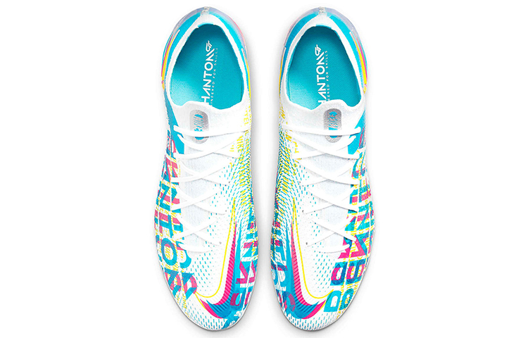 Shop ナイキ ファントムGT3D AG-PRO 青/ピンク CZ3455-466