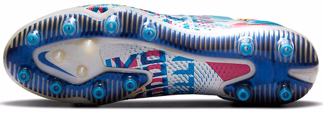Nike Phantom GT 3D AG-Pro Blue/ 'Pink' CZ3455-466 Details for Nike Phantom GT 3D AG-Pro Blue/ 'Pink' CZ3455-466