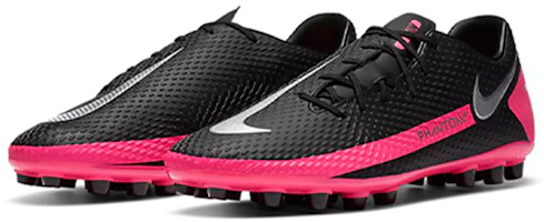 Lookbook Nike Phantom GT Academy AG 戶外足球鞋 男女款式 黑粉色