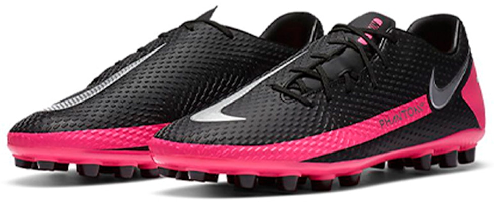 Nike Phantom GT Academy AG Césped Artificial 'Negro Rosa' CK8456-006 Lookbook Nike Phantom GT Academy AG Césped Artificial 'Negro Rosa' CK8456-006