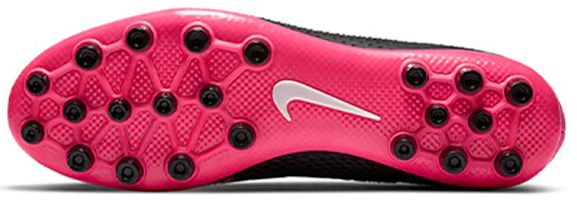 Details for Nike Phantom GT Academy AG 戶外足球鞋 男女款式 黑粉色