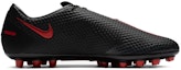 Order Nike Phantom GT Academy AG Rumput Tiruan 'Hitam Merah' CK8456-060