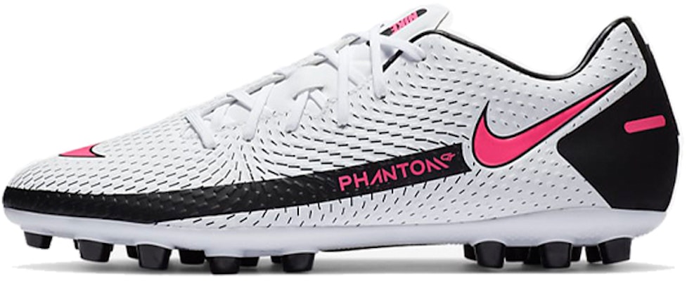 Nike Phantom GT Academy AG White Black Pink Blast CK8456-160 Buy Nike Phantom GT Academy AG White Black Pink Blast CK8456-160