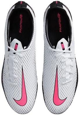 Nike Phantom GT Academy AG White Black Pink Blast CK8456-160 Shop Nike Phantom GT Academy AG White Black Pink Blast CK8456-160