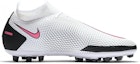 Order ナイキ ファントムGT アカデミー DF AG 白/黒/紫 DA1915-160