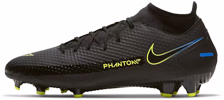 Nike Phantom GT Academy DF FG 'Black Volt' CW6667-090 Nike Phantom GT Academy DF FG 'Black Volt' CW6667-090