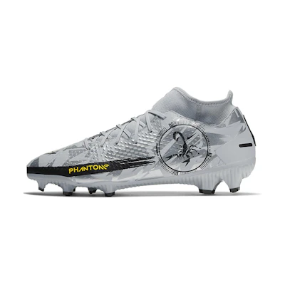 Nike Phantom GT Academy DF FG 'Silver Black'