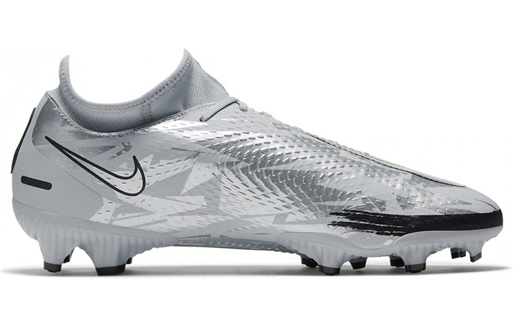 Nike Phantom GT Academy DF FG 'Silver Black' 圖 2