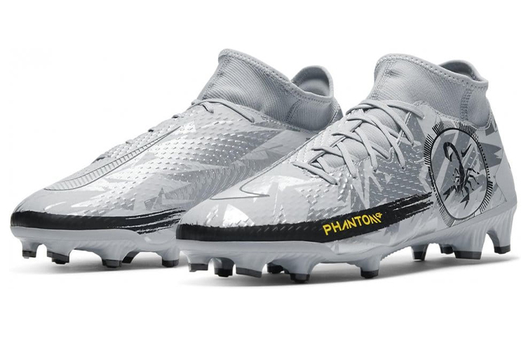 Nike Phantom GT Academy DF FG 'Silver Black' 圖 3