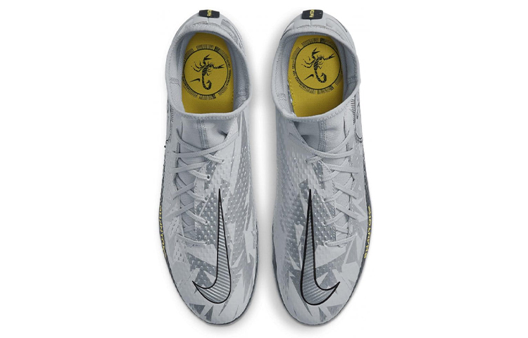 Nike Phantom GT Academy DF FG 'Silver Black' 圖 4