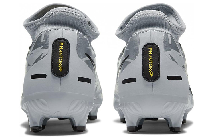 Nike Phantom GT Academy DF FG 'Silver Black' 圖 5