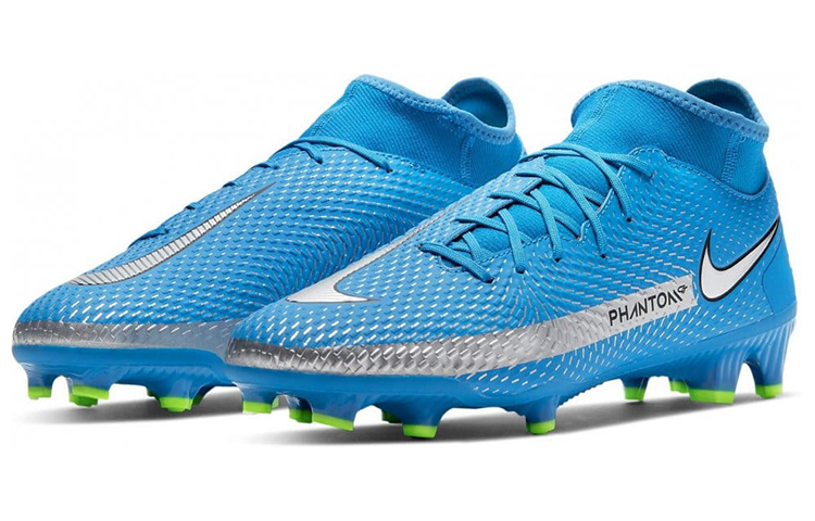 Lookbook Nike Phantom GT Academy DF FG/MG 多功能場地足球鞋 男女款 藍色
