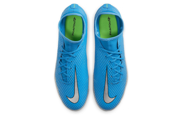 Shop Nike Phantom GT Academy DF FG/MG 多功能場地足球鞋 男女款 藍色