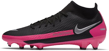 Nike Phantom GT Academy DF FG MG 'Black Pink Blast' CW6667-006 Nike Phantom GT Academy DF FG MG 'Black Pink Blast' CW6667-006