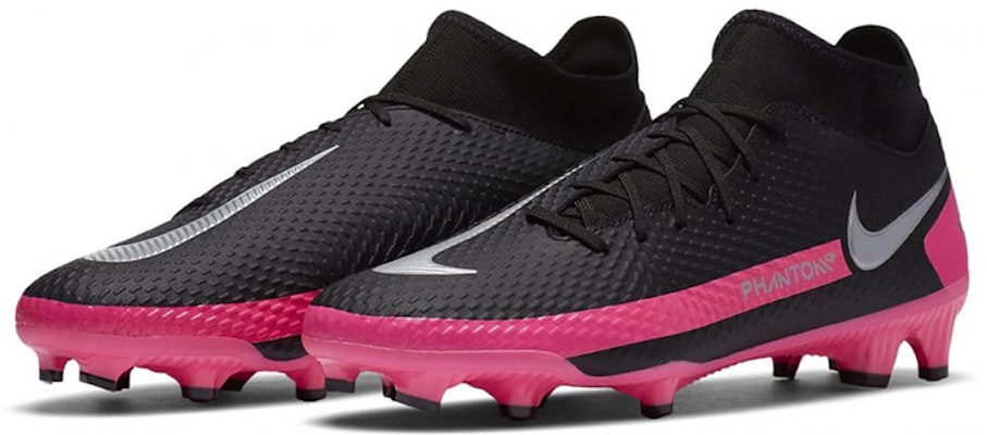 Nike Phantom GT Academy DF FG MG 'Hitam Pink Blast' CW6667-006 Lookbook Nike Phantom GT Academy DF FG MG 'Hitam Pink Blast' CW6667-006