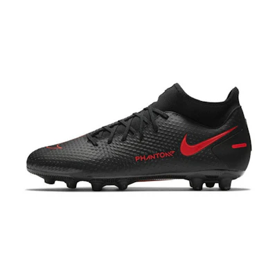 Nike Phantom GT Academy DF HG 'Black Red'