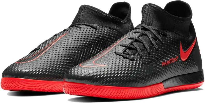 Nike Phantom GT Academy DF IC 'Negro Rojo' CW6668-060 Lookbook Nike Phantom GT Academy DF IC 'Negro Rojo' CW6668-060
