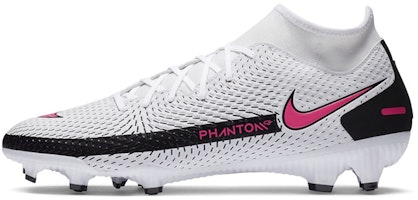 Nike Phantom GT Academy DF MG 'White Pink Blast' CW6667-160 Nike Phantom GT Academy DF MG 'White Pink Blast' CW6667-160