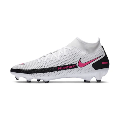 Nike Phantom GT Academy DF MG 'White Pink Blast'
