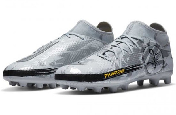 Nike Phantom GT学院DF SE HG '金属银' 足球鞋 DB4387-001 Lookbook Nike Phantom GT学院DF SE HG '金属银' 足球鞋 DB4387-001