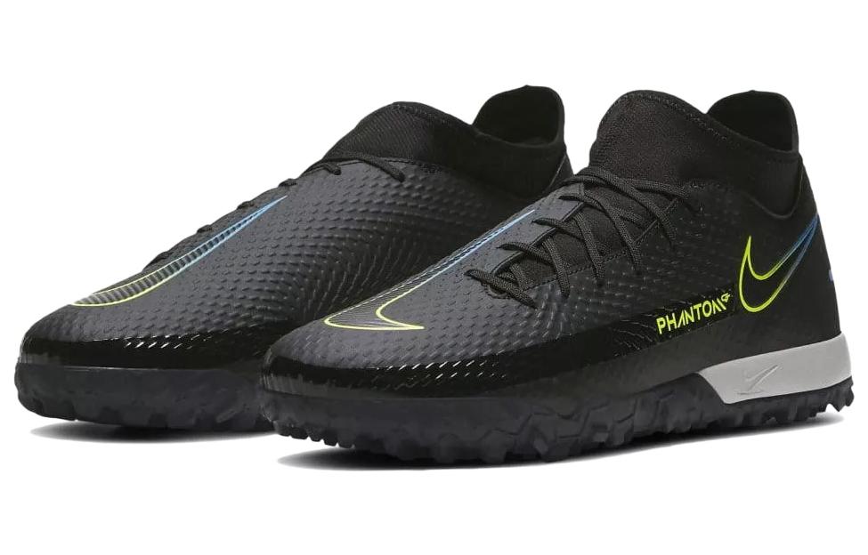 Nike Phantom GT Academy DF TF 'Black Green' 圖 3
