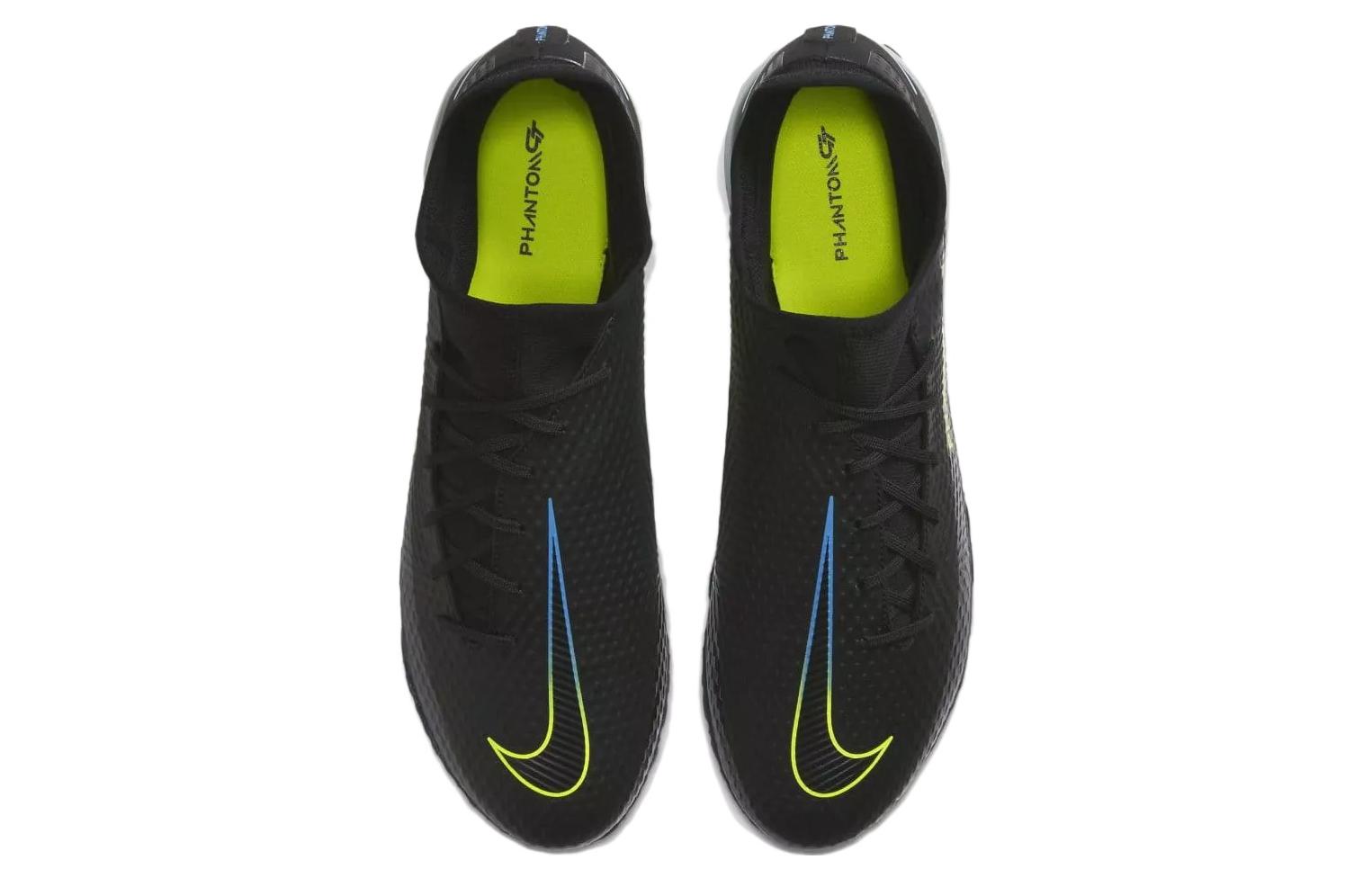 Nike Phantom GT Academy DF TF 'Black Green' 圖 4