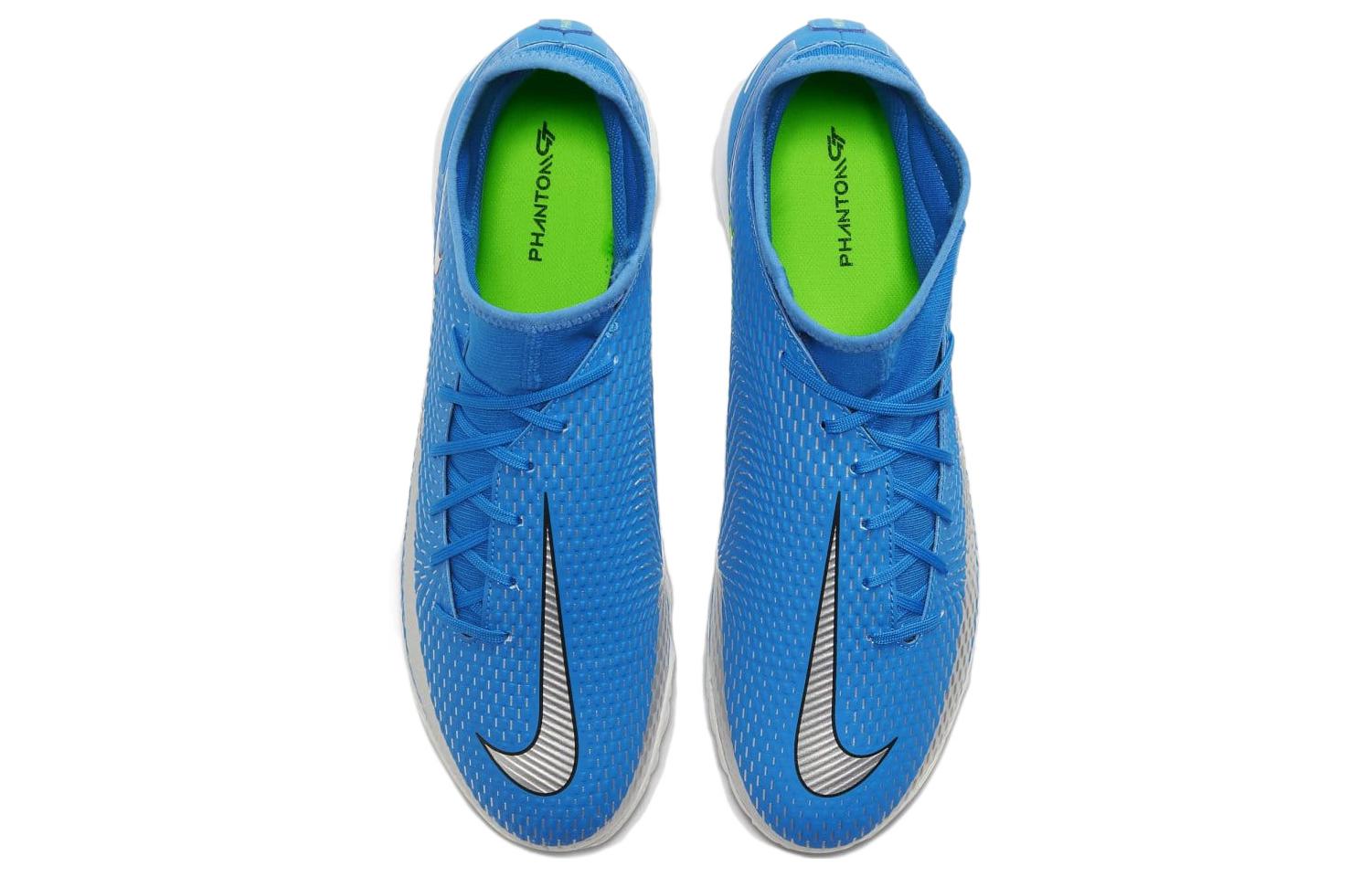 Nike Phantom GT Academy DF TF Blue 圖 4