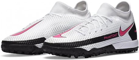 Lookbook Nike Phantom GT Academy Dynamic Fit TF 'Putih Pink Blast' CW6666-160