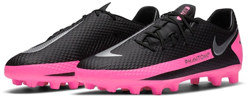 Nike Phantom GT Academy HG 'Hitam Merah Jambu' CK8457-006 Lookbook Nike Phantom GT Academy HG 'Hitam Merah Jambu' CK8457-006