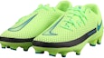Lookbook 耐吉 Phantom GT Academy FG/MG 減震防滑耐磨 低幫足球鞋 綠黃